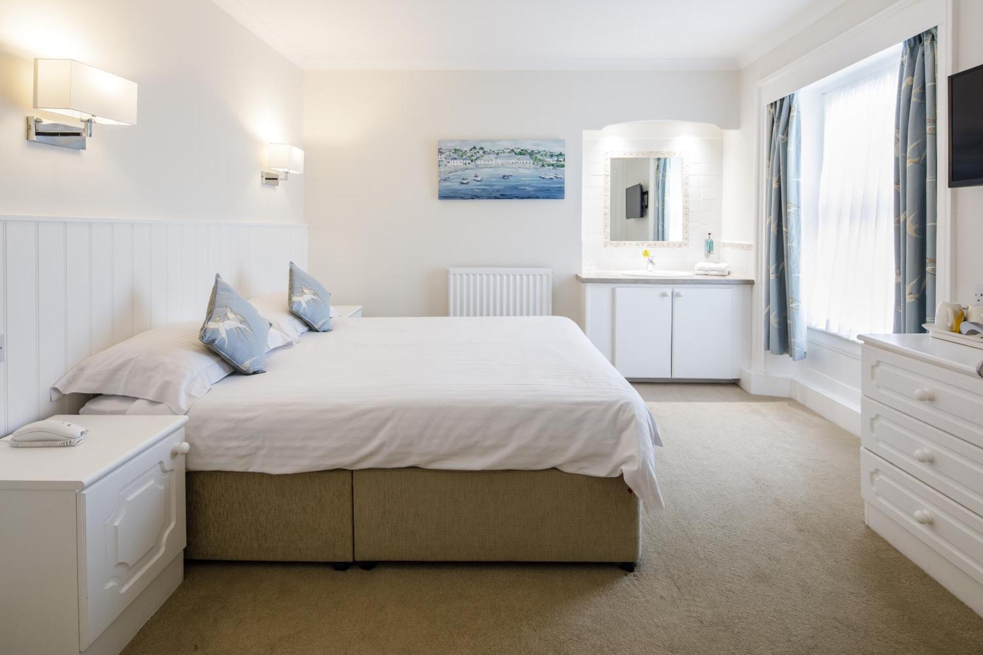 オマルー ホテル Saint Helier Jersey 部屋 写真