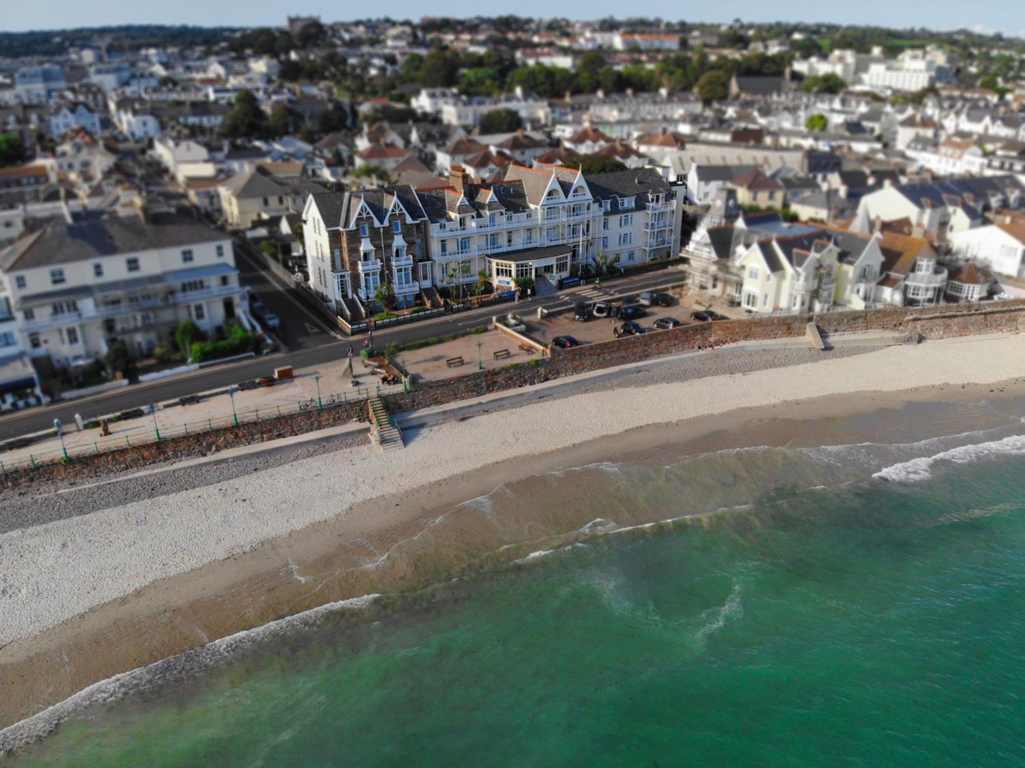 オマルー ホテル Saint Helier Jersey エクステリア 写真